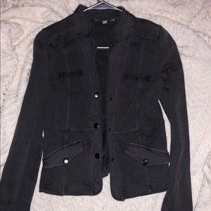 GREY DRESSY JACKET🖤
